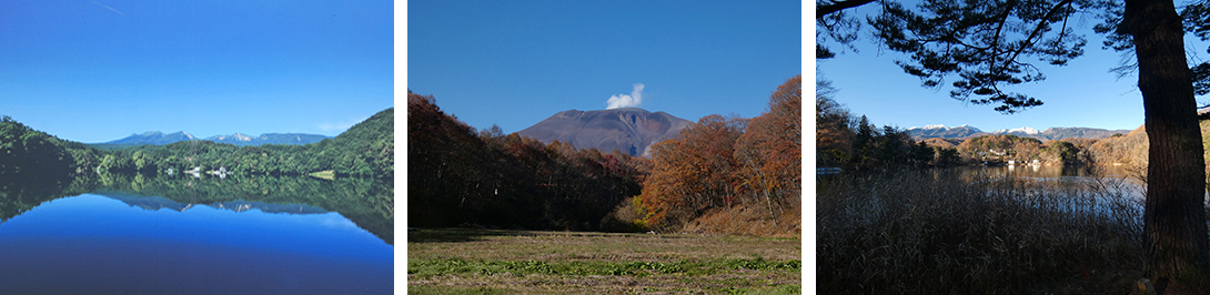 信州・佐久の風景